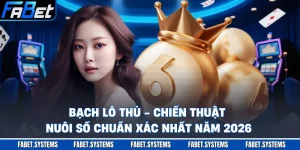 Bạch Lô Thủ - Chiến Thuật Nuôi Số Chuẩn Xác Nhất Năm 2026