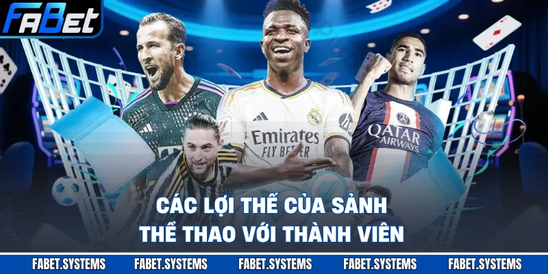 Các lợi thế của sảnh thể thao với thành viên