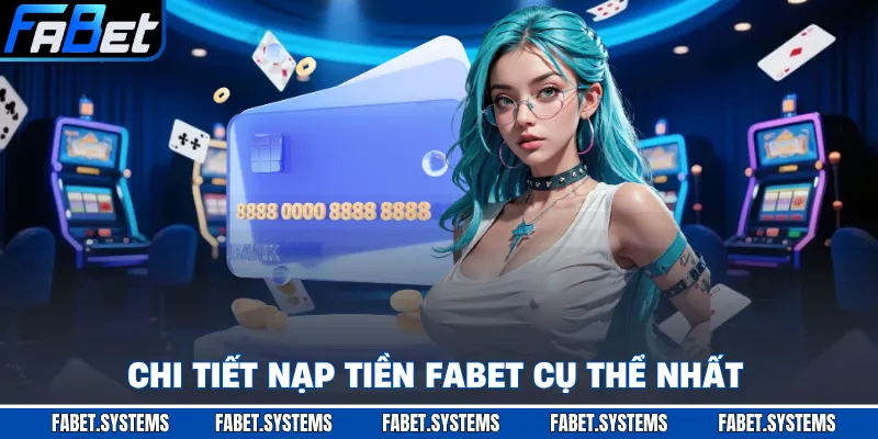 Chi tiết nạp tiền FABET cụ thể nhất