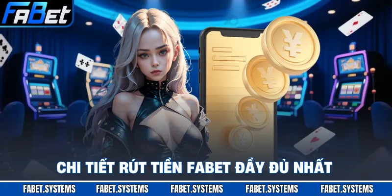 Chi tiết rút tiền FABET đầy đủ nhất