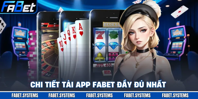 Chi tiết tải app FABET đầy đủ nhất