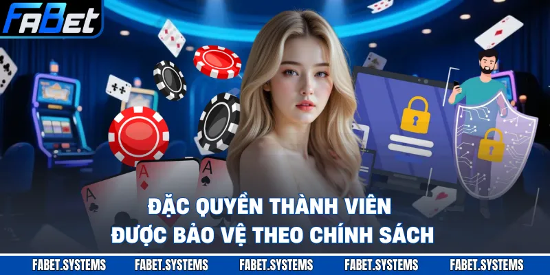 Đặc quyền thành viên được bảo vệ theo chính sách