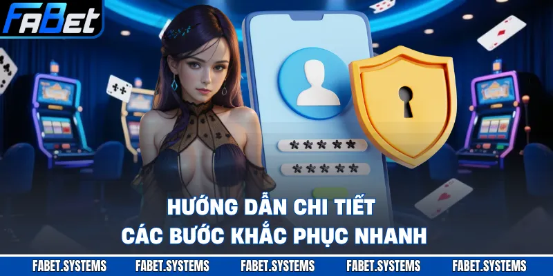 Hướng dẫn chi tiết các bước khắc phục nhanh