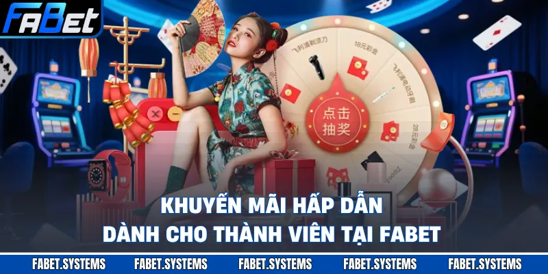 Khuyến mãi hấp dẫn dành cho thành viên tại FA BET