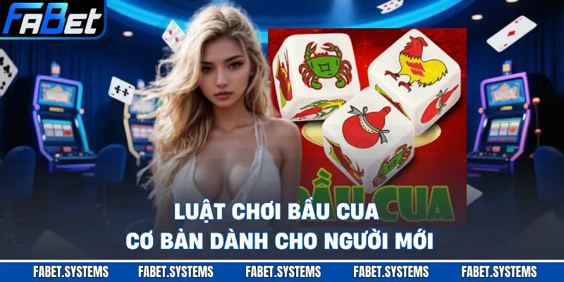Luật chơi bầu cua cơ bản dành cho người mới