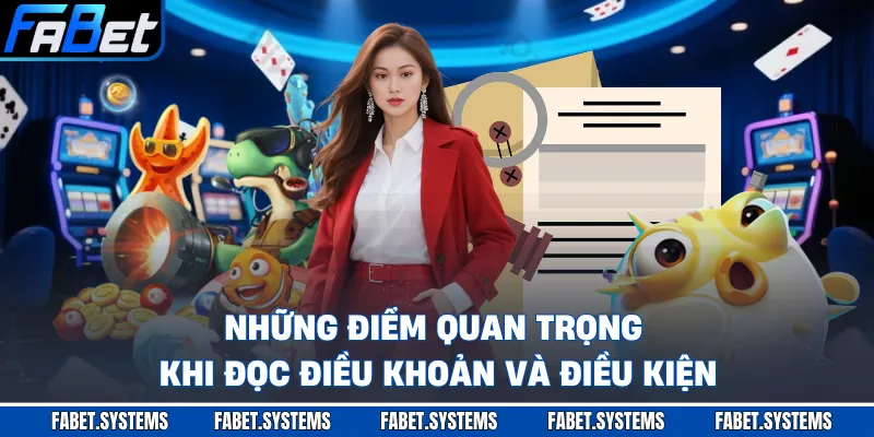 Những điểm quan trọng khi đọc điều khoản và điều kiện