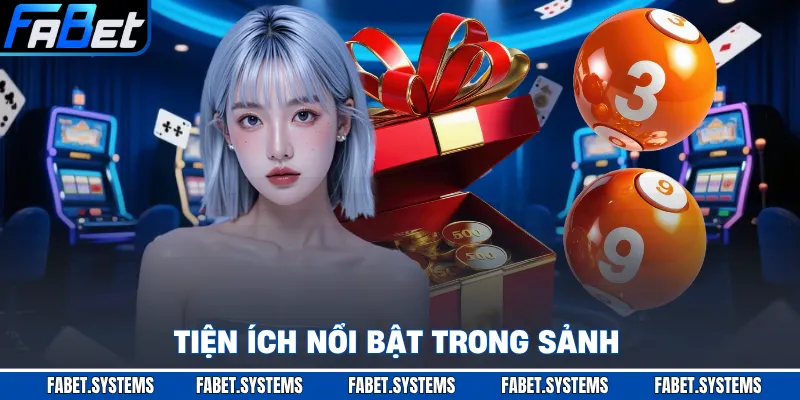 Tiện ích nổi bật trong sảnh