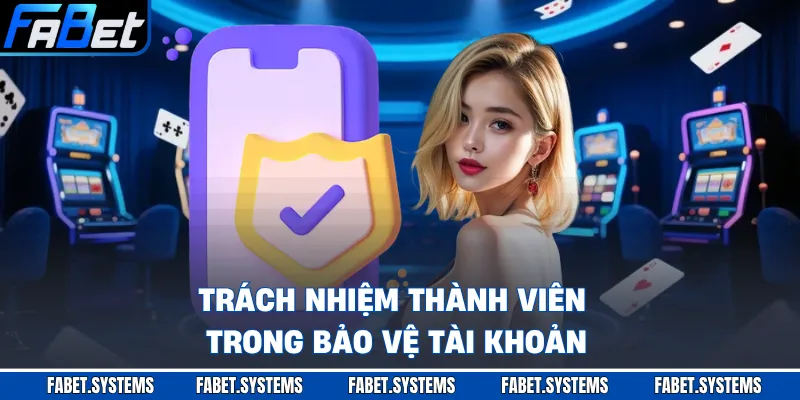 Trách nhiệm thành viên trong bảo vệ tài khoản